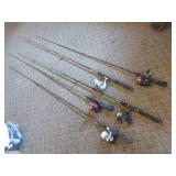 5  Fishing Rods and Reels
