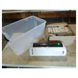 Cricut Cutting Machine with Cartridges