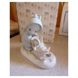 Large Lot of Precious Moments Statues