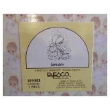 Large Lot of Precious Moments Statues