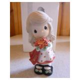 Large Lot of Precious Moments Statues