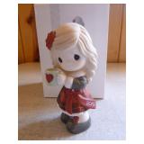 Large Lot of Precious Moments Statues