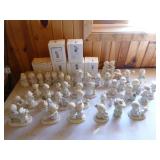 Large Lot of Precious Moments Statues