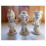 Large Lot of Precious Moments Statues