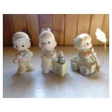 Large Lot of Precious Moments Statues