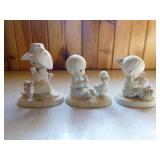 Large Lot of Precious Moments Statues