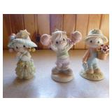 Large Lot of Precious Moments Statues