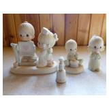 Large Lot of Precious Moments Statues