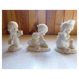 Large Lot of Precious Moments Statues