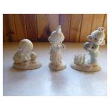 Large Lot of Precious Moments Statues