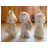 Large Lot of Precious Moments Statues