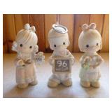 Large Lot of Precious Moments Statues