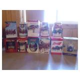 8 Budweiser Beer Steins