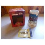 8 Budweiser Beer Steins