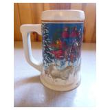 8 Budweiser Beer Steins