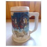 8 Budweiser Beer Steins