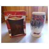 8 Budweiser Beer Steins