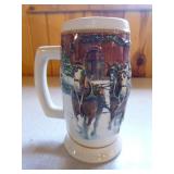 8 Budweiser Beer Steins