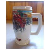 8 Budweiser Beer Steins