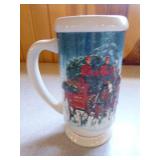 8 Budweiser Beer Steins