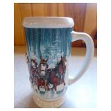 8 Budweiser Beer Steins
