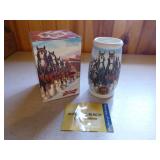8 Budweiser Beer Steins