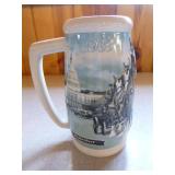 8 Budweiser Beer Steins