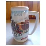 8 Budweiser Beer Steins