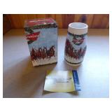 8 Budweiser Beer Steins