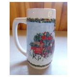 8 Budweiser Beer Steins