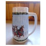 8 Budweiser Beer Steins