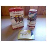 8 Budweiser Beer Steins