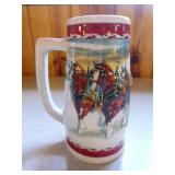 8 Budweiser Beer Steins