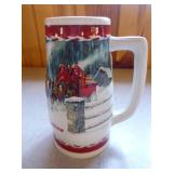 8 Budweiser Beer Steins