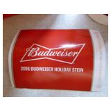 8 Budweiser Beer Steins