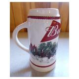 8 Budweiser Beer Steins