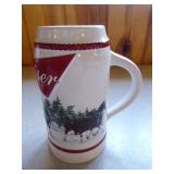 8 Budweiser Beer Steins