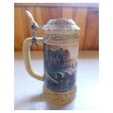 6 Terry Redline Beer Steins