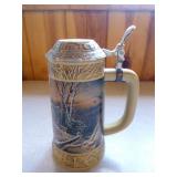 6 Terry Redline Beer Steins