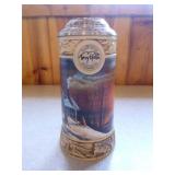 6 Terry Redline Beer Steins