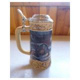 6 Terry Redline Beer Steins