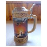 6 Terry Redline Beer Steins