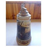 6 Terry Redline Beer Steins
