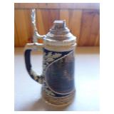 6 Terry Redline Beer Steins