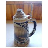6 Terry Redline Beer Steins