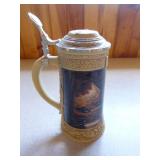6 Terry Redline Beer Steins