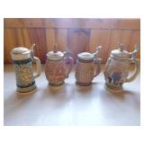 Avon Beer Steins and Shot Glasses