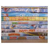 Variety of Children DVD Movies
