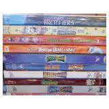 Variety of Children DVD Movies