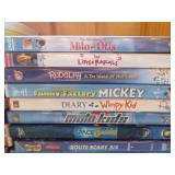 Variety of Children DVD Movies